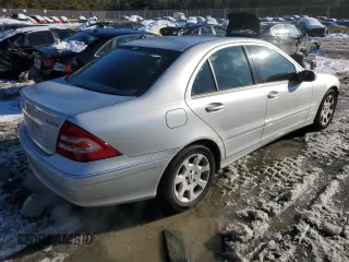 2006 Mercedes-Benz C 280 Luxury with VIN WDBRF92H66F779308, listed as a Copart auction lot 87382174 with 146,459 mi miles and Salvage Title. Bid and sale history available at DreamBid. Image 3.