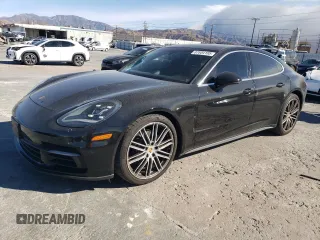 2019 Porsche Panamera with VIN WP0AA2A78KL101376, listed as a Copart auction lot 87654105 with 29,770 mi miles and Salvage Title. Bid and sale history available at DreamBid. Image 1.