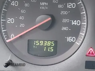 2002 Volvo V70 with VIN YV1SW58D921186348, listed as a IAAI auction lot 40729522 with 159,385 mi miles and . Bid and sale history available at DreamBid. Image 15.
