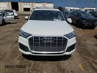 2020 Audi Q7 Premium Plus z VIN WA1LXAF78LD001682, wystawiony jako Copart lot #66042065 z przebiegiem 43 882 mil mil oraz Szkoda całkowita • Salvage title. Historia ofert i sprzedaży dostępna na DreamBid. Obrazek 5.