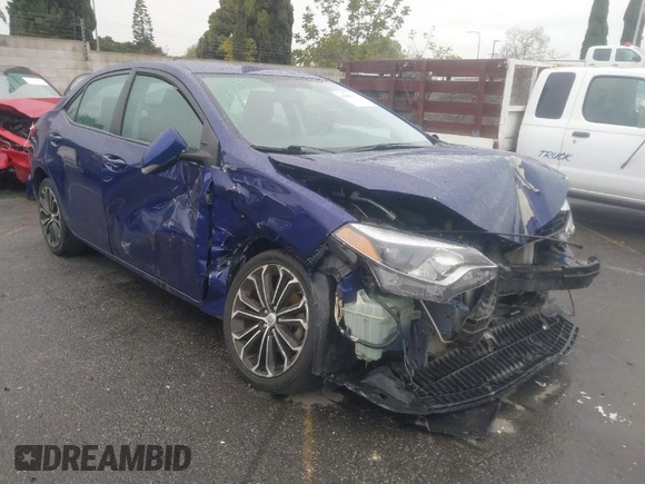 2014 Toyota Corolla L with VIN 5YFBURHE8EP173523, listed as a IAAI auction lot 41802729 with 77,336 mi miles and . Bid and sale history available at DreamBid. Image 1.