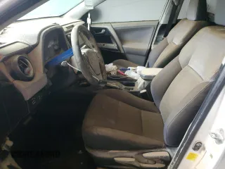 2013 Toyota RAV4 XLE with VIN JTMRFREV3DD014990, listed as a Copart auction lot 45807455 with 123,720 mi miles and Salvage Title. Bid and sale history available at DreamBid. Image 7.