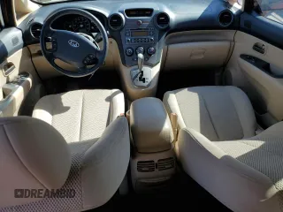 2008 Kia Rondo LX with VIN KNAFG525487209835, listed as a Copart auction lot 76913274 with 148,341 mi miles and Salvage Title. Bid and sale history available at carsss.com. Image 8.