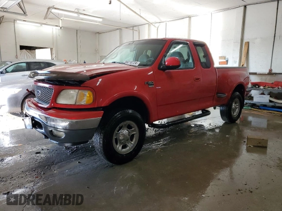 1999 Ford F-150 XL z VIN 1FTRX08L3XKB78940, wystawiony jako Copart lot #86010724 z przebiegiem 183 905 mil mil oraz Szkoda całkowita • Salvage title. Historia ofert i sprzedaży dostępna na DreamBid. Obrazek 1.