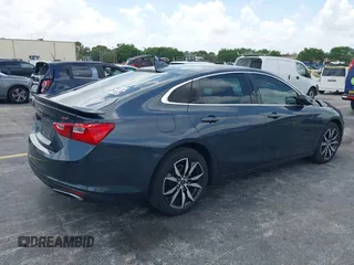 2020 Chevrolet Malibu RS with VIN 1G1ZG5ST5LF143947, listed as a IAAI auction lot 41935033 with 39,872 mi miles and . Bid and sale history available at DreamBid. Image 4.