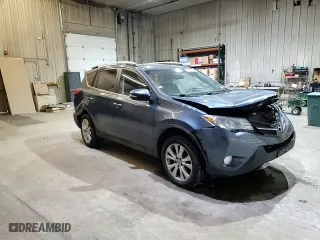 2013 Toyota RAV4 Limited with VIN 2T3DFREV4DW091574, listed as a Copart auction lot 46906605 with 0 mi miles and Salvage Title. Bid and sale history available at carsss.com. Image 11.