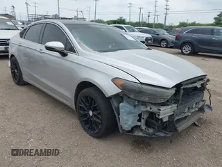 2016 Ford Fusion SE with VIN 3FA6P0HD4GR214129, listed as a IAAI auction lot 42131138 with 95,219 mi miles and . Bid and sale history available at DreamBid. Image 1.