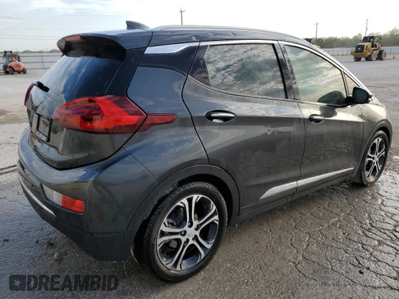 2017 Chevrolet Bolt EV Premier with VIN 1G1FX6S02H4179368, listed as a Copart auction lot 53405425 with 50,829 mi miles and Clean title. Bid and sale history available at DreamBid. Image 3.