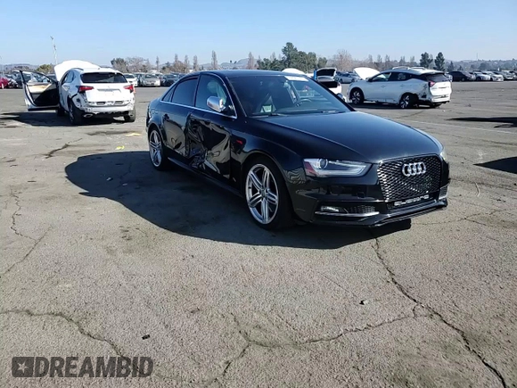 2015 Audi S4 Premium Plus with VIN WAUBGAFL8FA004955, listed as a Copart auction lot 42981035 with 101,035 mi miles and Salvage Title. Bid and sale history available at carsss.com. Image 11.