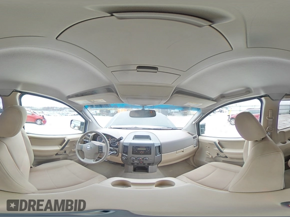 2008 Nissan Titan XE with VIN 1N6BA06C68N343849, listed as a Copart auction lot 81583294 with 84,448 mi miles and Salvage title. Bid and sale history available at DreamBid. Image 12.