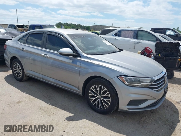 2021 Volkswagen Jetta S z VIN 3VWC57BU9MM015930, wystawiony jako IAAI lot #42020727 z przebiegiem 67 982 mil mil oraz . Historia ofert i sprzedaży dostępna na DreamBid. Obrazek 1.
