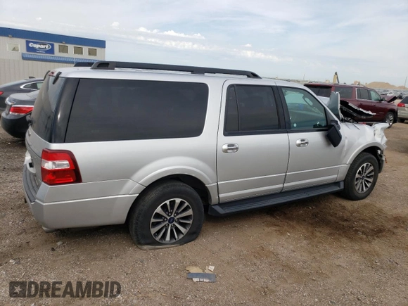 2016 Ford Expedition EL XLT with VIN 1FMJK1JT4GEF37041, listed as a Copart auction lot 71013274 with 191,447 mi miles and Salvage Title. Bid and sale history available at carsss.com. Image 3.