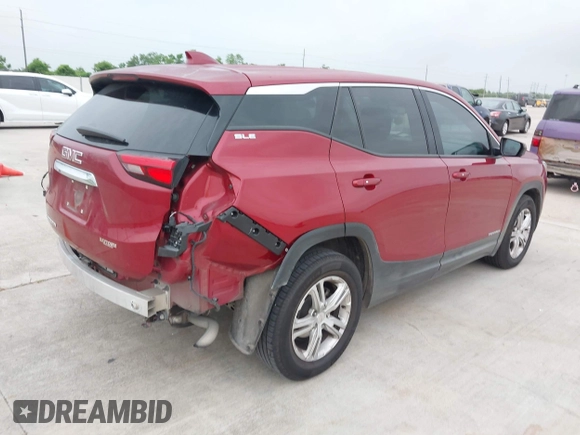 2020 GMC Terrain SLE с VIN 3GKALMEVXLL204033, выставлен на аукционе IAAI как лот 42463779 с пробегом 97 107 миль миль и . История ставок и продаж доступна на DreamBid. Изображение 4.