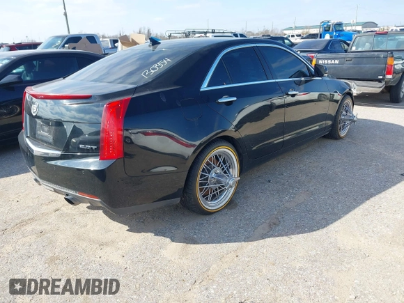 2014 Cadillac ATS Luxury RWD z VIN 1G6AB5RX6E0130354, wystawiony jako IAAI lot #41605992 z przebiegiem 234 093 mil mil oraz . Historia ofert i sprzedaży dostępna na DreamBid. Obrazek 4.