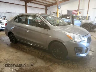 2020 Mitsubishi Mirage G4 SE with VIN ML32F4FJ5LHF06675, listed as a Copart auction lot 61745064 with 106,084 mi miles and Salvage Title. Bid and sale history available at carsss.com. Image 4.