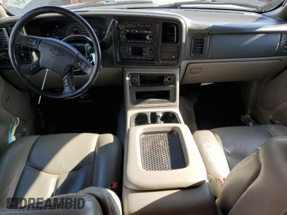 2006 Chevrolet Tahoe Z71 z VIN 1GNEK13T96R124128, wystawiony jako Copart lot #54709055 z przebiegiem 233 655 mil mil oraz Szkoda całkowita • Salvage title. Historia ofert i sprzedaży dostępna na DreamBid. Obrazek 8.