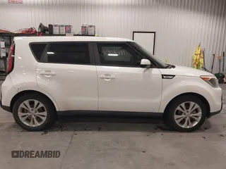 2016 Kia Soul + with VIN KNDJP3A55G7261069, listed as a IAAI auction lot 41308499 with 106,209 mi miles and . Bid and sale history available at DreamBid. Image 13.