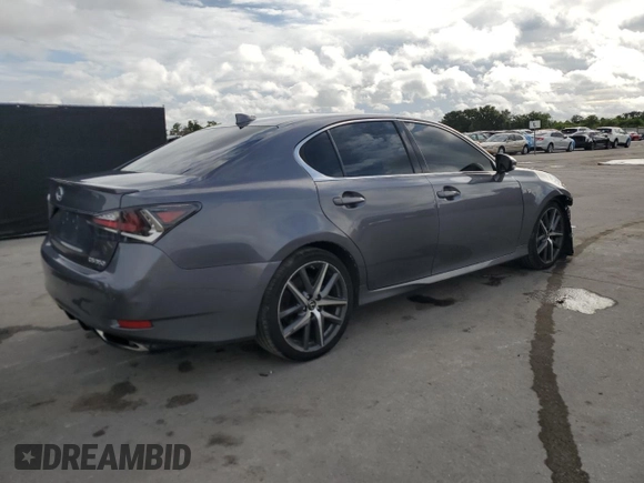 2016 Lexus GS 350 z VIN JTHBZ1BL7GA006344, wystawiony jako Copart lot #59671385 z przebiegiem 173 838 mil mil oraz Szkoda całkowita • Salvage title. Historia ofert i sprzedaży dostępna na DreamBid. Obrazek 3.