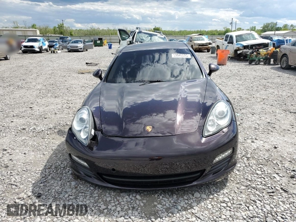 2010 Porsche Panamera S with VIN WP0AB2A71AL064974, listed as a Copart auction lot 53045525 with 44,181 mi miles and Salvage title. Bid and sale history available at DreamBid. Image 5.