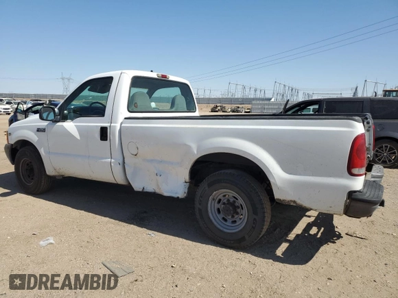 2000 Ford F-250 with VIN 1FDNF20S3YEB06759, listed as a Copart auction lot 61786235 with 570,325 mi miles and Clean title. Bid and sale history available at DreamBid. Image 2.