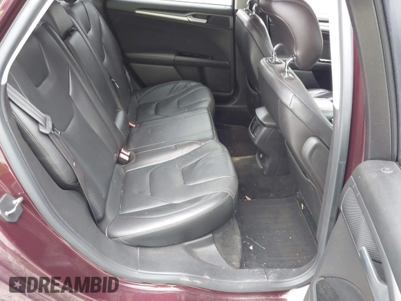 2013 Ford Fusion SE with VIN 3FA6P0H71DR321516, listed as a IAAI auction lot 42043293 with 106,659 mi miles. Bid and sale history available at carsss.com. Image 8.