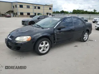 2006 Dodge Stratus SXT z VIN 1B3EL46X66N108015, wystawiony jako Copart lot #56204905 z przebiegiem 131 156 mil mil oraz Szkody całkowita. Historia ofert i sprzedaży dostępna na DreamBid. Obrazek 1.