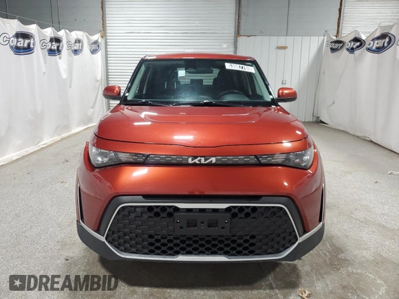 2023 Kia Soul LX with VIN KNDJ23AU1P7876823, listed as a Copart auction lot 53087765 with 45,451 mi miles and Clean Title. Bid and sale history available at carsss.com. Image 5.