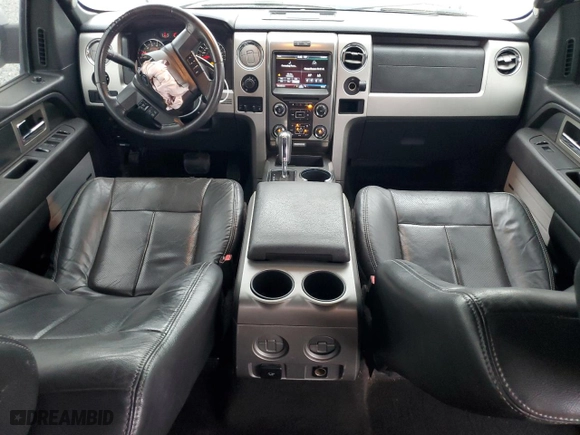2014 Ford F-150 XL with VIN 1FTFW1ET2EKD35838, listed as a Copart auction lot 49901115 with 208,542 mi miles and Salvage Title. Bid and sale history available at carsss.com. Image 8.
