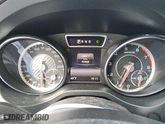 2014 Mercedes-Benz CLA 45 AMG z VIN WDDSJ5CB8EN077098, wystawiony jako Copart lot #43149875 z przebiegiem 92 868 mil mil oraz Czysty tytuł • Clean title. Historia ofert i sprzedaży dostępna na DreamBid. Obrazek 9.