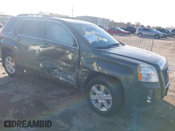 2015 GMC Terrain SLT with VIN 2GKALSEK4F6298476, listed as a IAAI auction lot 41455823 with 60,904 mi miles. Bid and sale history available at carsss.com. Image 1.