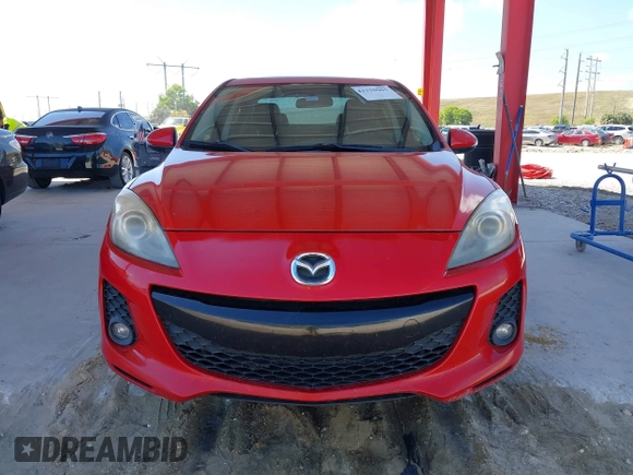 2012 Mazda 3 S Grand Touring with VIN JM1BL1W54C1521794, listed as a IAAI auction lot 41910905 with 150,344 mi miles and . Bid and sale history available at DreamBid. Image 6.