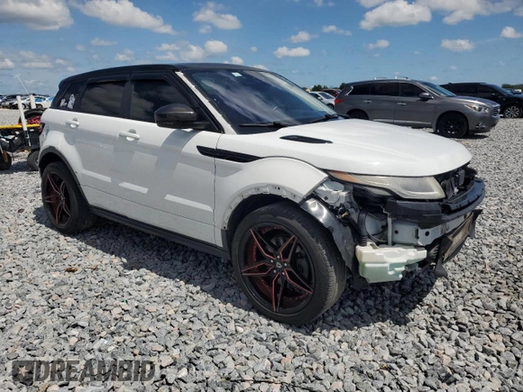2016 Land Rover Range Rover Evoque HSE Dynamic with VIN SALVD2BG2GH107099, listed as a Copart auction lot 61785805 with 87,133 mi miles and Salvage title. Bid and sale history available at DreamBid. Image 4.