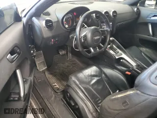 2009 Audi TT 3.2L with VIN TRUDD38JX91002789, listed as a Copart auction lot 43398565 with 138,780 mi miles and Salvage Title. Bid and sale history available at carsss.com. Image 8.