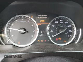 2020 Acura TLX w/Technology Pkg with VIN 19UUB1F57LA013087, listed as a Copart auction lot 44241445 with 90,056 mi miles and Salvage Title. Bid and sale history available at carsss.com. Image 9.
