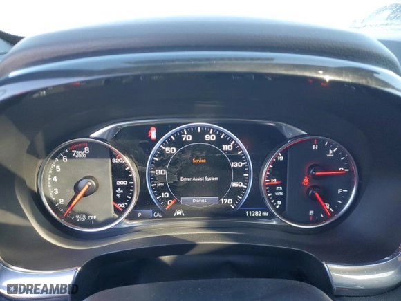 2023 Chevrolet Traverse High Country with VIN 1GNEVNKW9PJ311685, listed as a Copart auction lot 46039645 with 11,282 mi miles and Salvage Title. Bid and sale history available at carsss.com. Image 9.