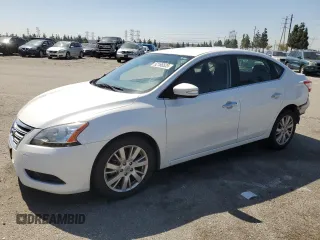 2013 Nissan Sentra SR z VIN 3N1AB7AP7DL713654, wystawiony jako Copart lot #52166535 z przebiegiem 169 272 mil mil oraz Szkody całkowita. Historia ofert i sprzedaży dostępna na DreamBid. Obrazek 1.