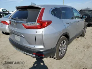 2019 Honda CR-V EX with VIN 7FARW1H58KE009761, listed as a Copart auction lot 61458392 with 44,279 mi miles. Bid and sale history available at carsss.com. Image 4.
