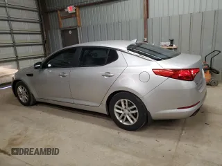 2013 Kia Optima LX with VIN KNAGM4A79D5394819, listed as a Copart auction lot 50820545 with 107,906 mi miles and Salvage Title. Bid and sale history available at DreamBid. Image 2.