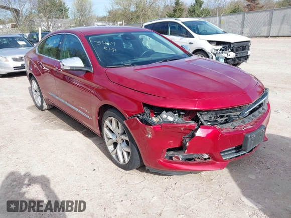 2015 Chevrolet Impala LTZ with VIN 2G1165S36F9122053, listed as a IAAI auction lot 42183469 with 198,723 mi miles and . Bid and sale history available at DreamBid. Image 1.