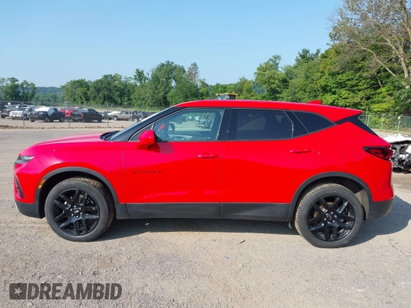 2022 Chevrolet Blazer LT with VIN 3GNKBHR48NS123334, listed as a IAAI auction lot 42666158 with 57,732 mi miles and . Bid and sale history available at DreamBid. Image 14.