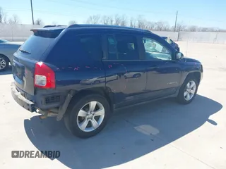 2012 Jeep Compass Sport with VIN 1C4NJCBB5CD580152, listed as a IAAI auction lot 41771142 with 126,229 mi miles. Bid and sale history available at carsss.com. Image 4.