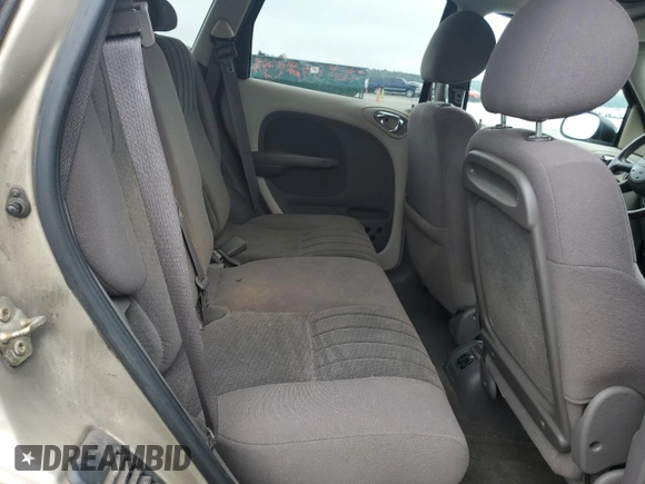 2003 Chrysler PT Cruiser Touring with VIN 3C4FY58B43T616667, listed as a Copart auction lot 71711724 with 229,796 mi miles and Salvage Title. Bid and sale history available at carsss.com. Image 10.