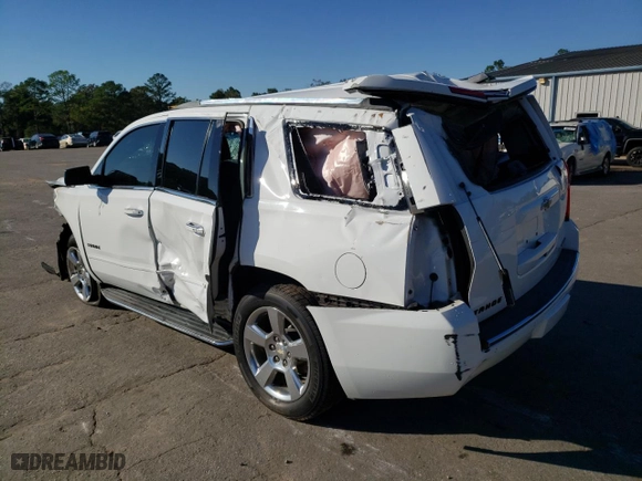2018 Chevrolet Tahoe Premier with VIN 1GNSCCKC0JR167777, listed as a Copart auction lot 80142954 with 129,161 mi miles and Non Repairable. Bid and sale history available at carsss.com. Image 2.