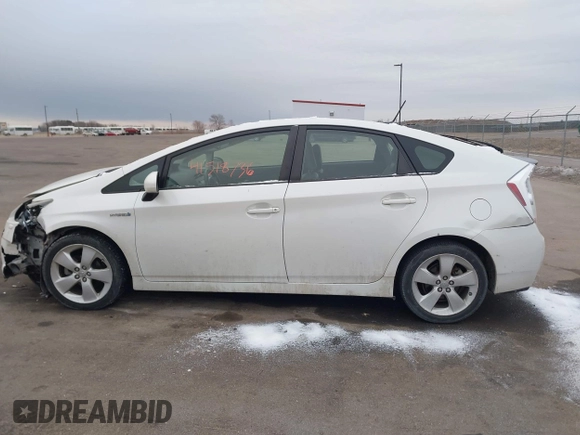 2010 Toyota Prius II with VIN JTDKN3DU4A0056503, listed as a IAAI auction lot 41518736 with 167,374 mi miles. Bid and sale history available at carsss.com. Image 14.