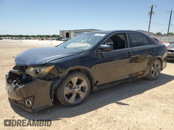 2012 Toyota Camry SE with VIN 4T1BK1FK0CU015138, listed as a Copart auction lot 51339995 with 161,632 mi miles and Salvage Title. Bid and sale history available at carsss.com. Image 1.