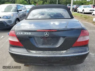 2008 Mercedes-Benz CLK-Class 3.5L with VIN WDBTK56F88T099496, listed as a Copart auction lot 74458674 with 0 mi miles and Salvage Title. Bid and sale history available at carsss.com. Image 6.