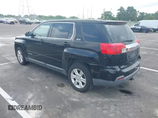 2012 GMC Terrain SLE-1 with VIN 2GKALMEK6C6295859, listed as a IAAI auction lot 42445454 with 241,755 mi miles and . Bid and sale history available at DreamBid. Image 3.