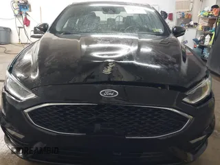 2017 Ford Fusion Sport with VIN 3FA6P0VP4HR154238, listed as a IAAI auction lot 41609483 with 94,508 mi miles. Bid and sale history available at carsss.com. Image 13.
