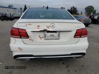2014 Mercedes-Benz E-Class E 250 BlueTEC Luxury with VIN WDDHF0EB9EA943376, listed as a Copart auction lot 82695654 with 185,193 mi miles and Salvage Title. Bid and sale history available at carsss.com. Image 6.
