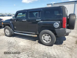 2006 Hummer H3 with VIN 5GTDN136968269478, listed as a Copart auction lot 54549545 with 215,555 mi miles and Clean Title. Bid and sale history available at carsss.com. Image 2.